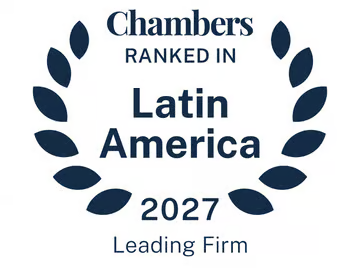 Chambers Ranked in Latin America 2027 Leading Firm